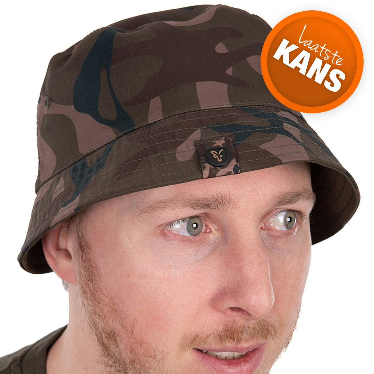 Fox Camo Reversible Bucket Hat
