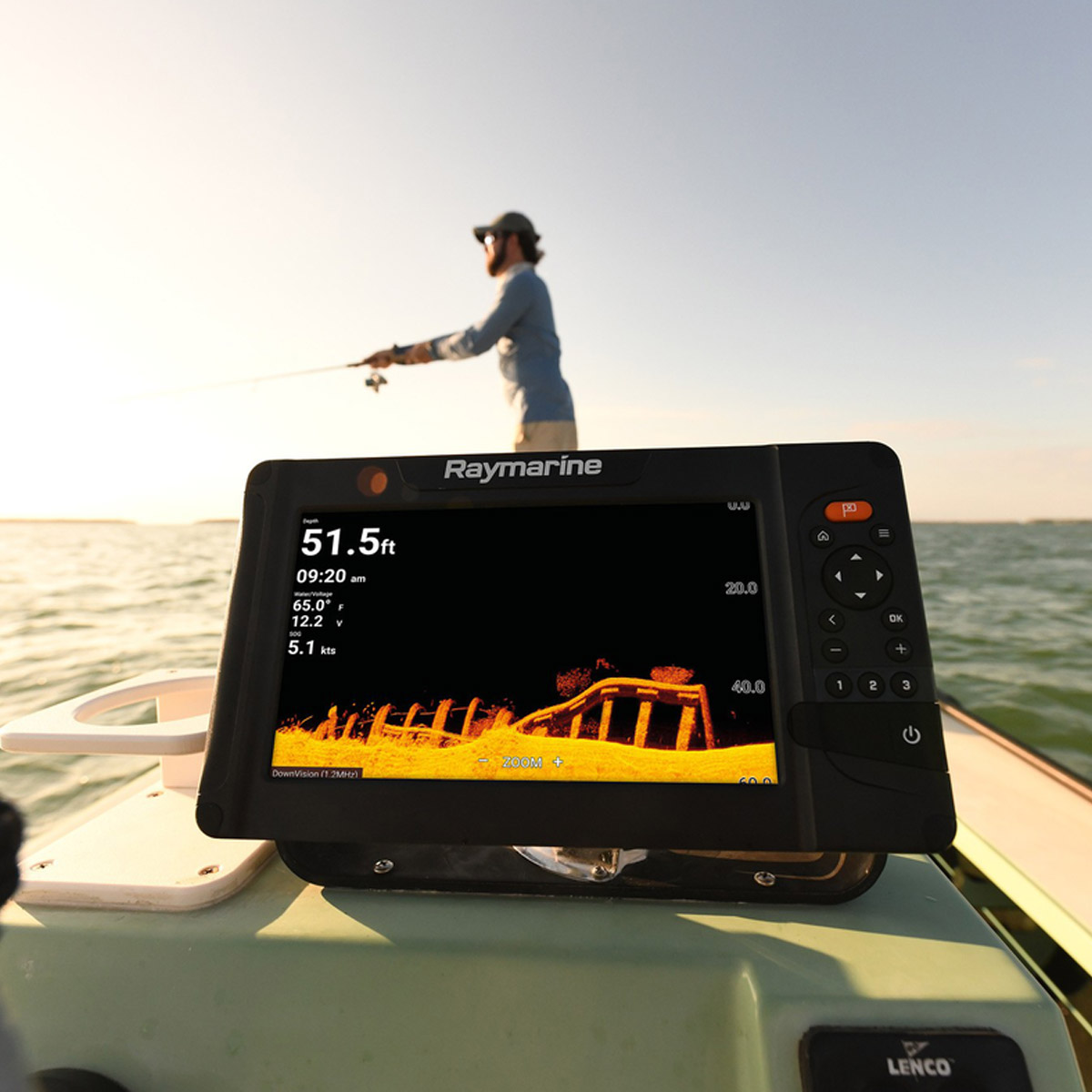 Raymarine Element 7 HV-100.02 Transducer