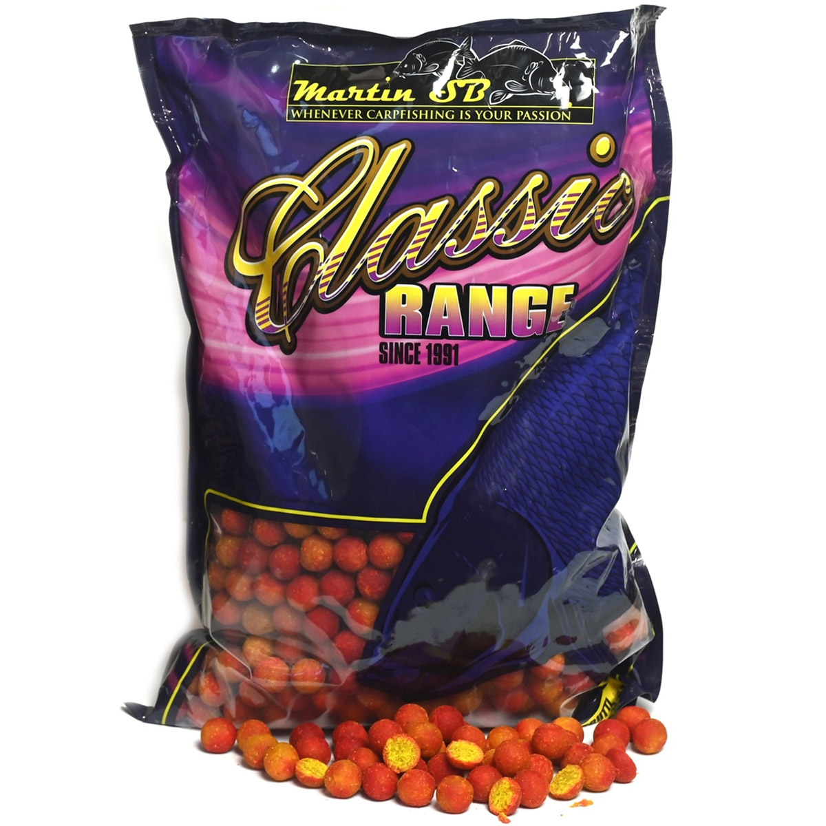 Martin SB Boilies 2,5 kg 15 mm Tutti Frutti