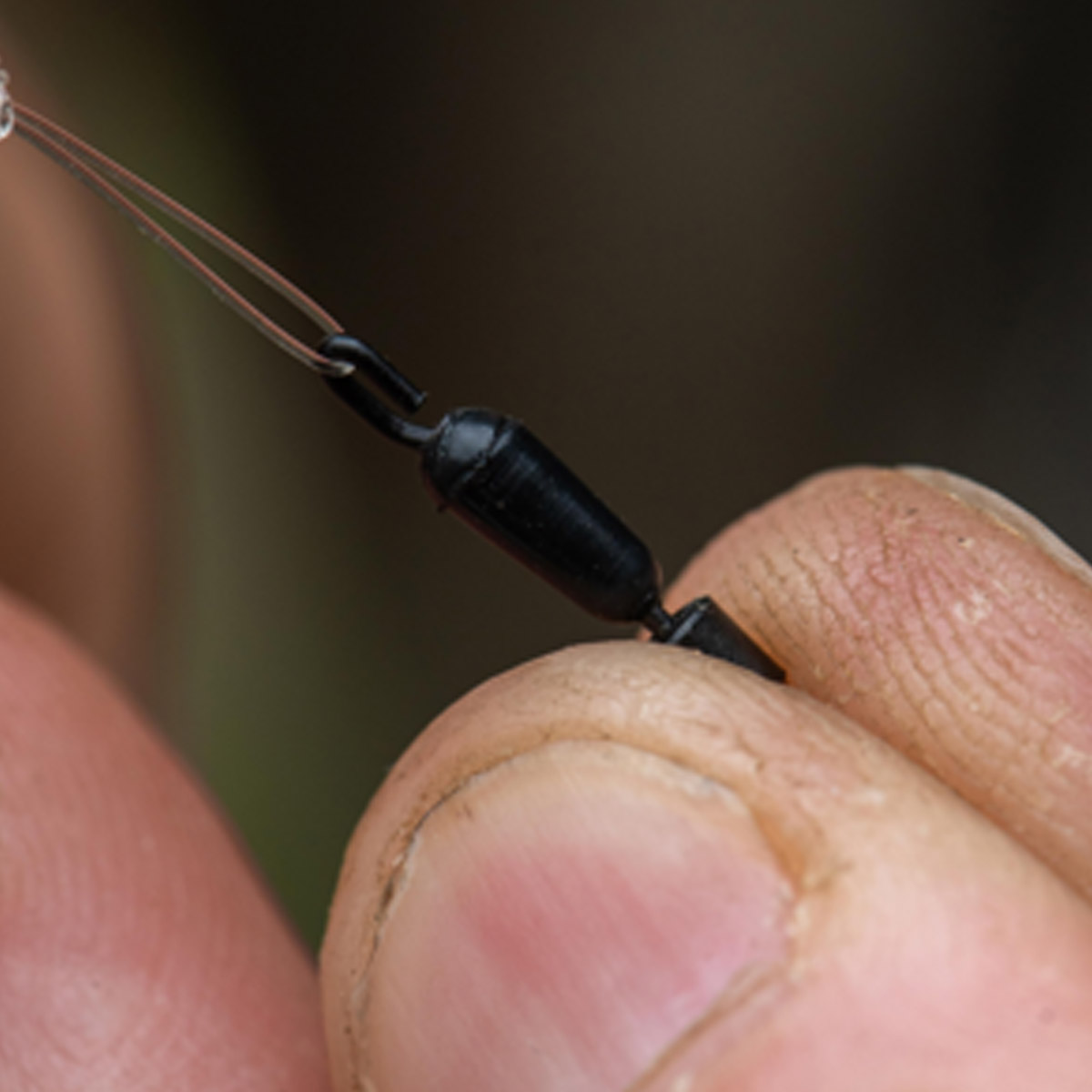 Korum Smokescreen Quick Snap Swivel