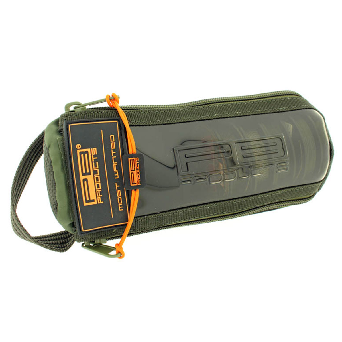 PB Products Double Zipper Tube Pouch 7x18 CM