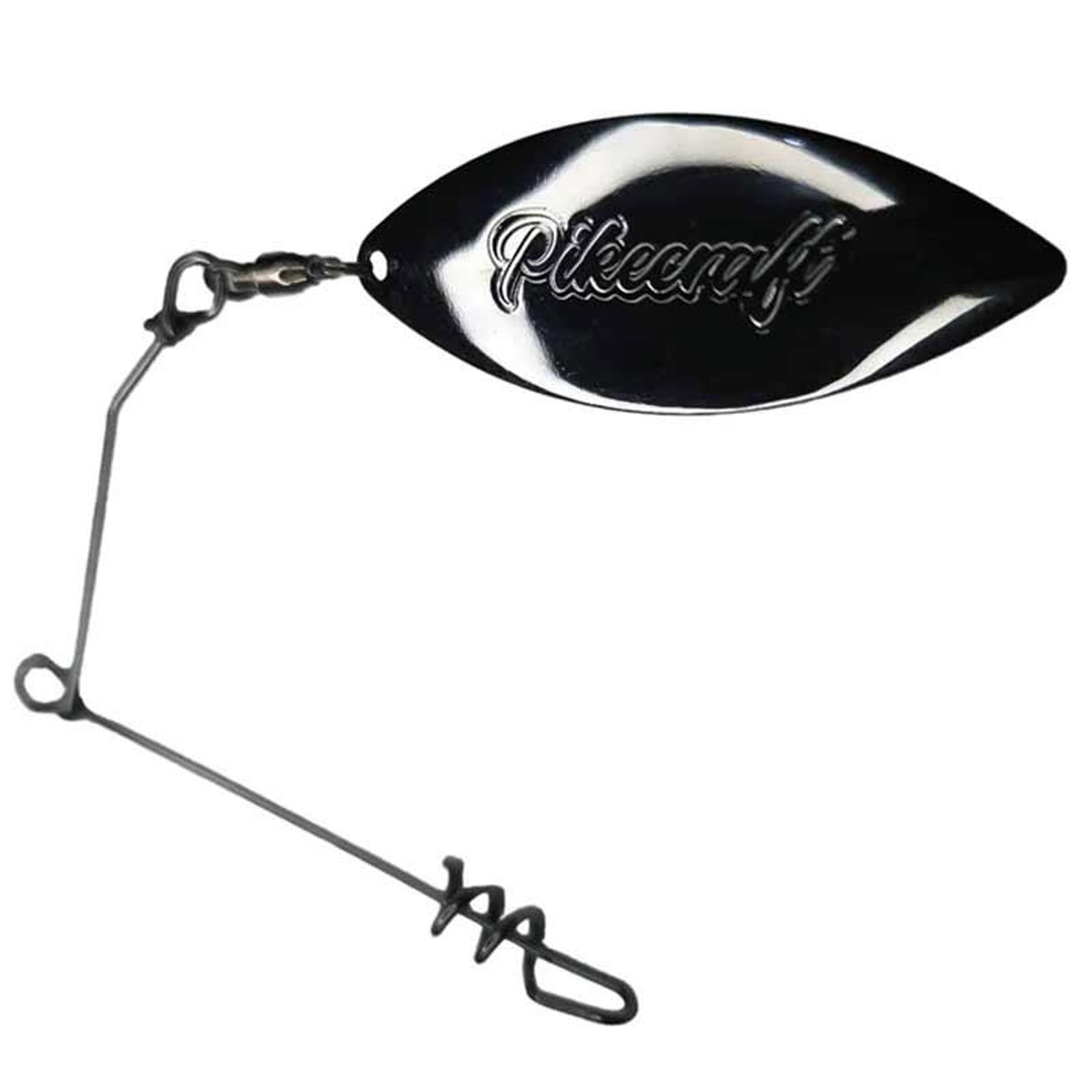 Pikecraft The Screw-In  Spinnerbait 2.0 Black Series