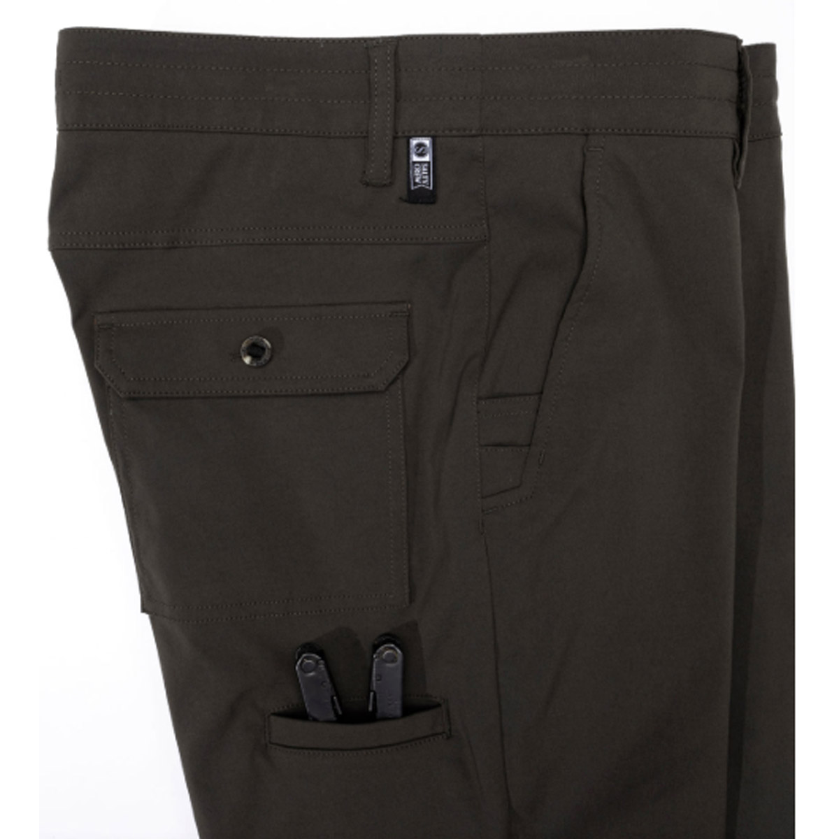 Salty Crew Transom Tech Pants - Deep Forest