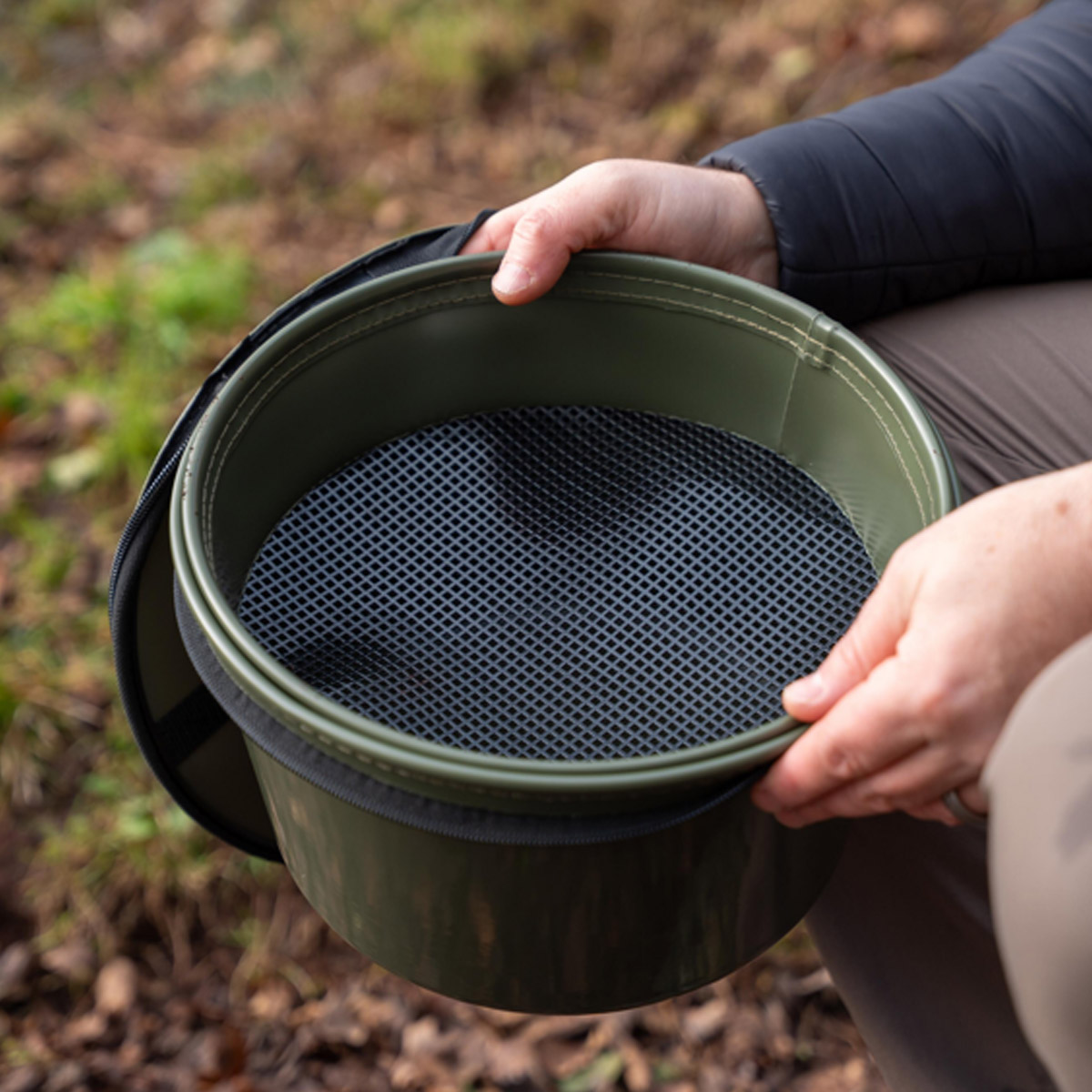Korum EVA Solid Groundbait & Riddle Bowl Deep