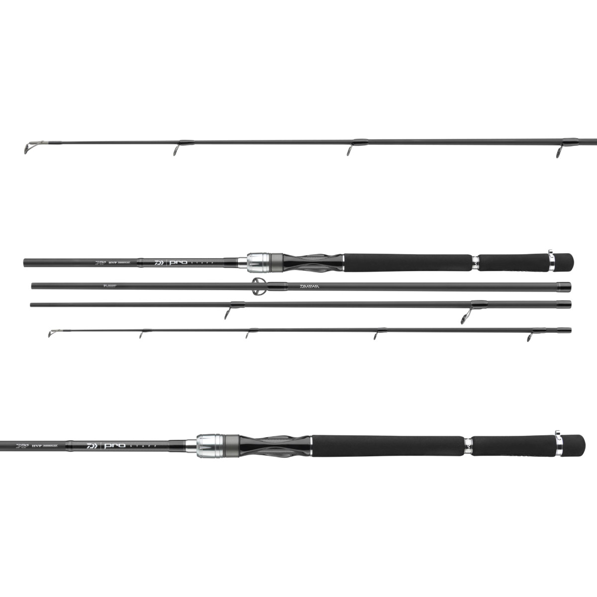Daiwa Pro Staff Yak & Belly Travel 2,25M 18-76 Gram 