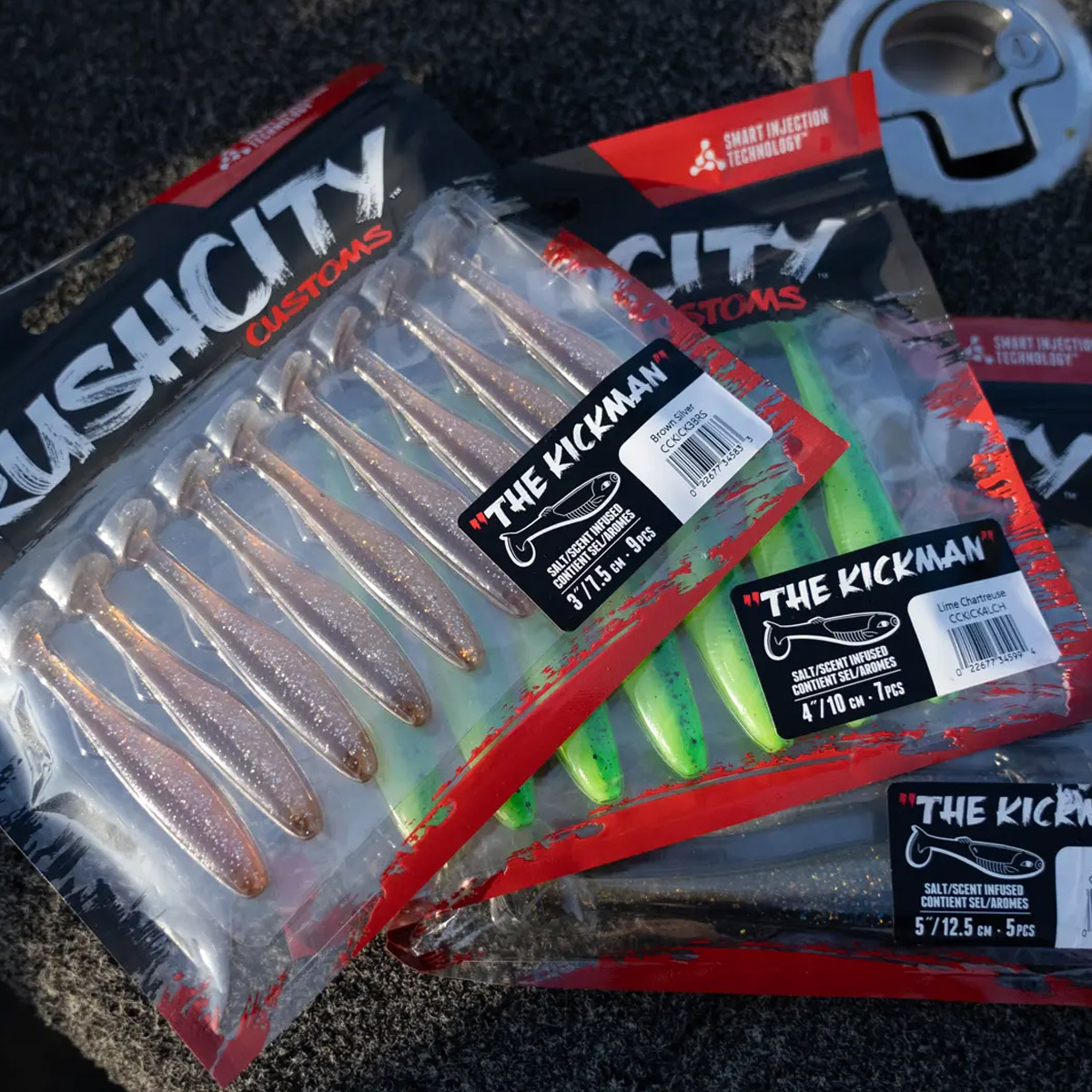 Rapala Crushcity The Kickman 10 CM