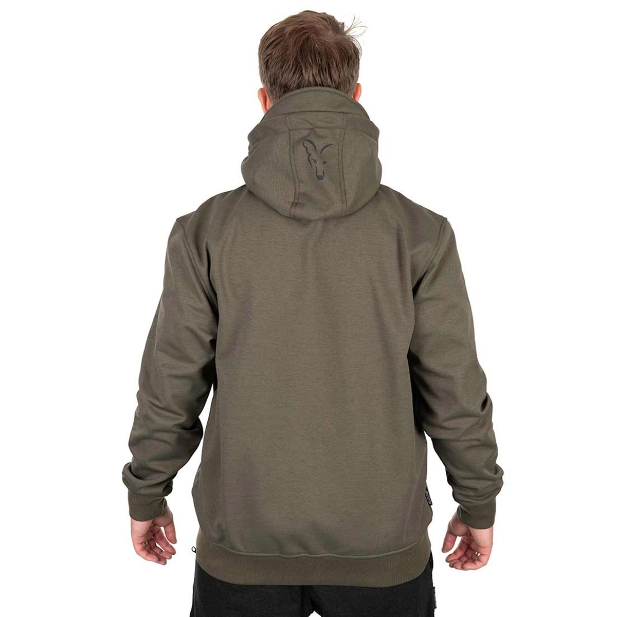 Fox Collection Soft Shell Jacket Green & Black