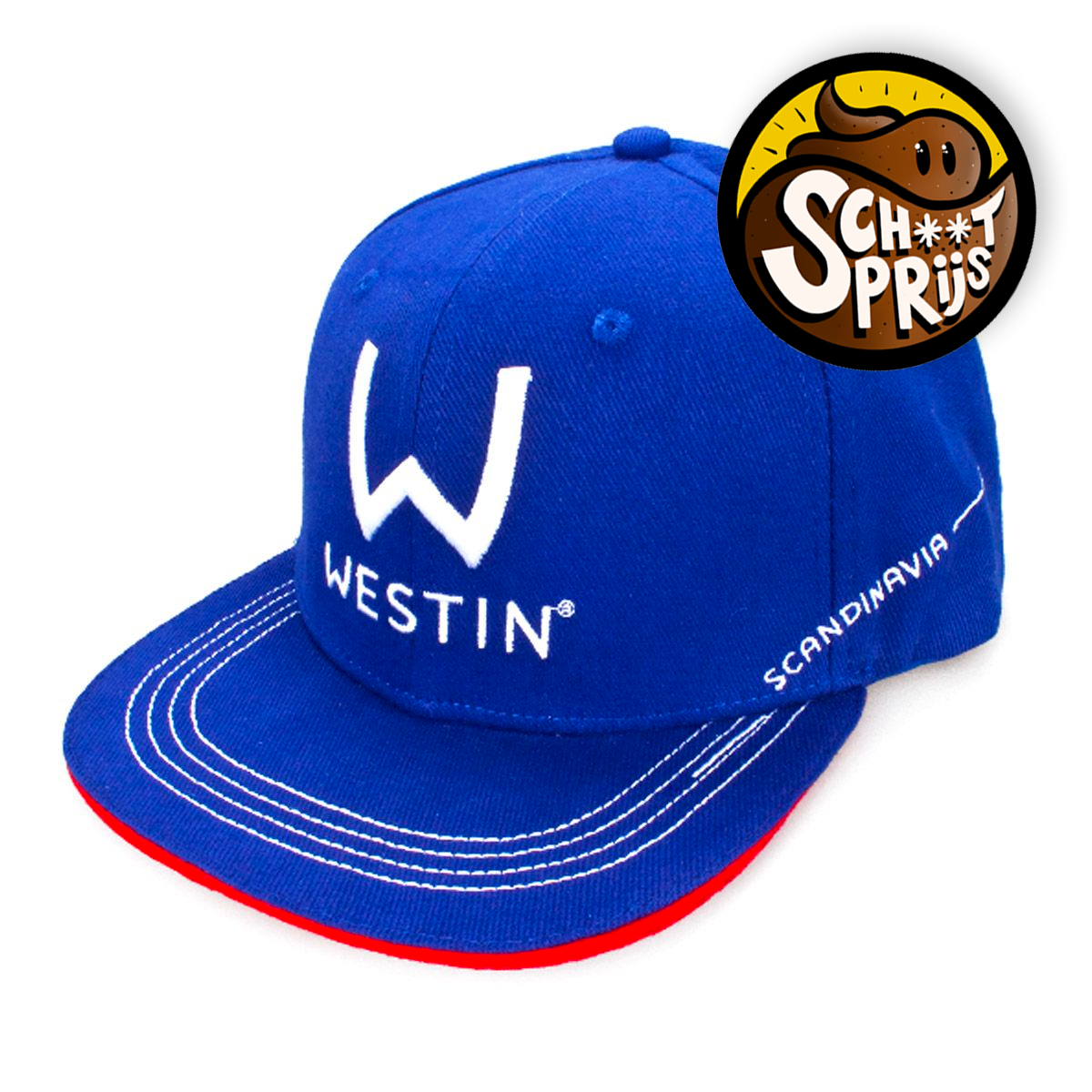 Westin Viking Helmet Snorkel Blue