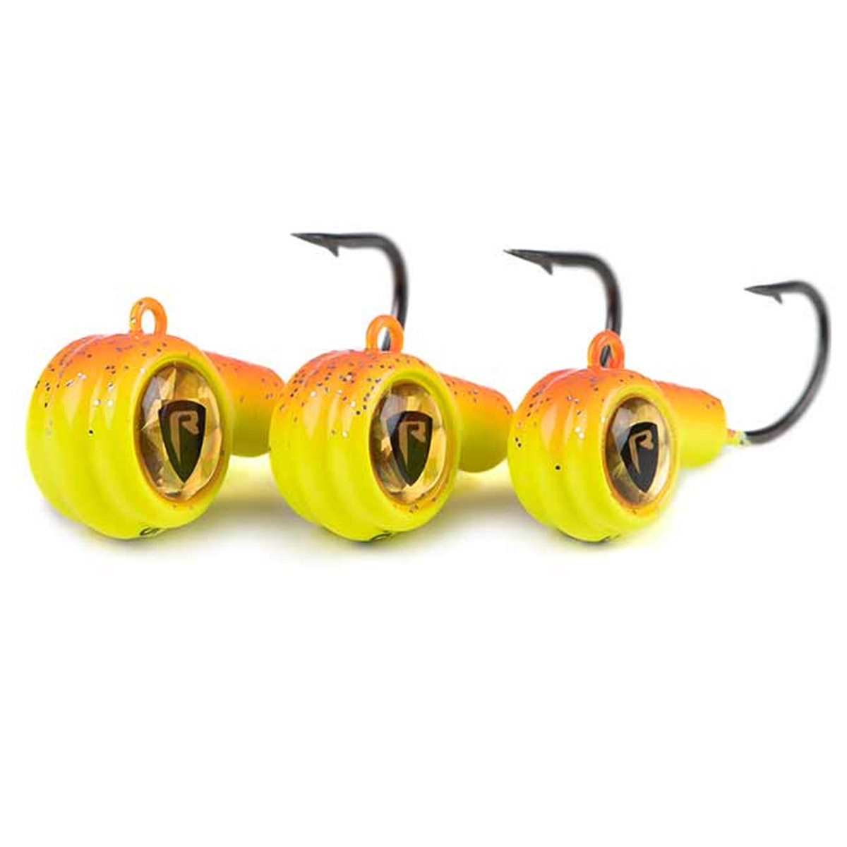Fox Rage XS fireball jigheads - Tiger
