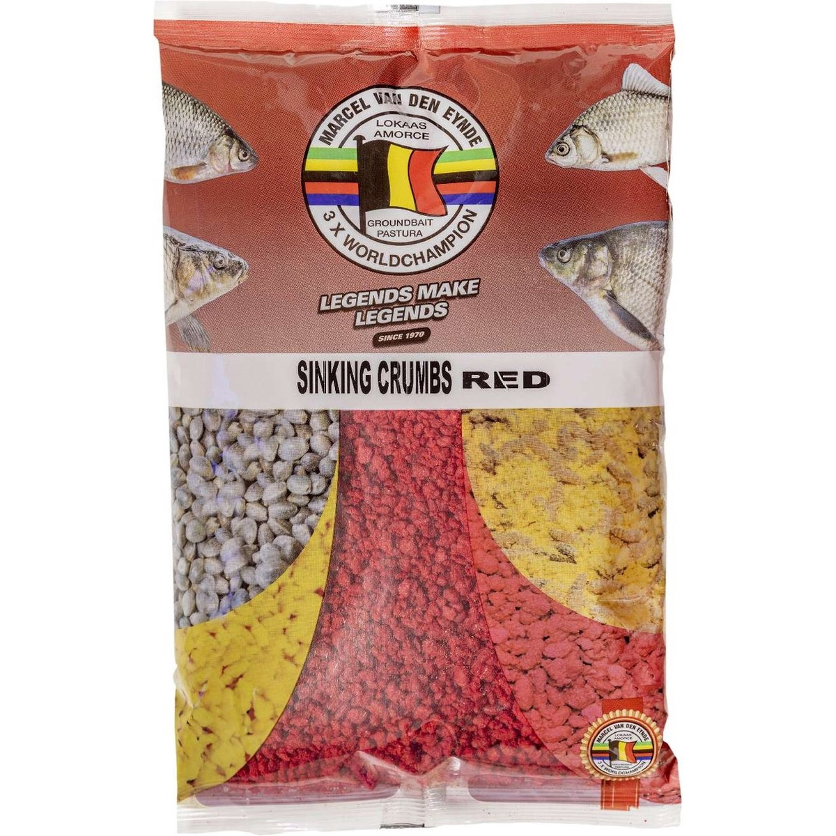Van den Eynde Sinking Crumbs Rood 500 Gram