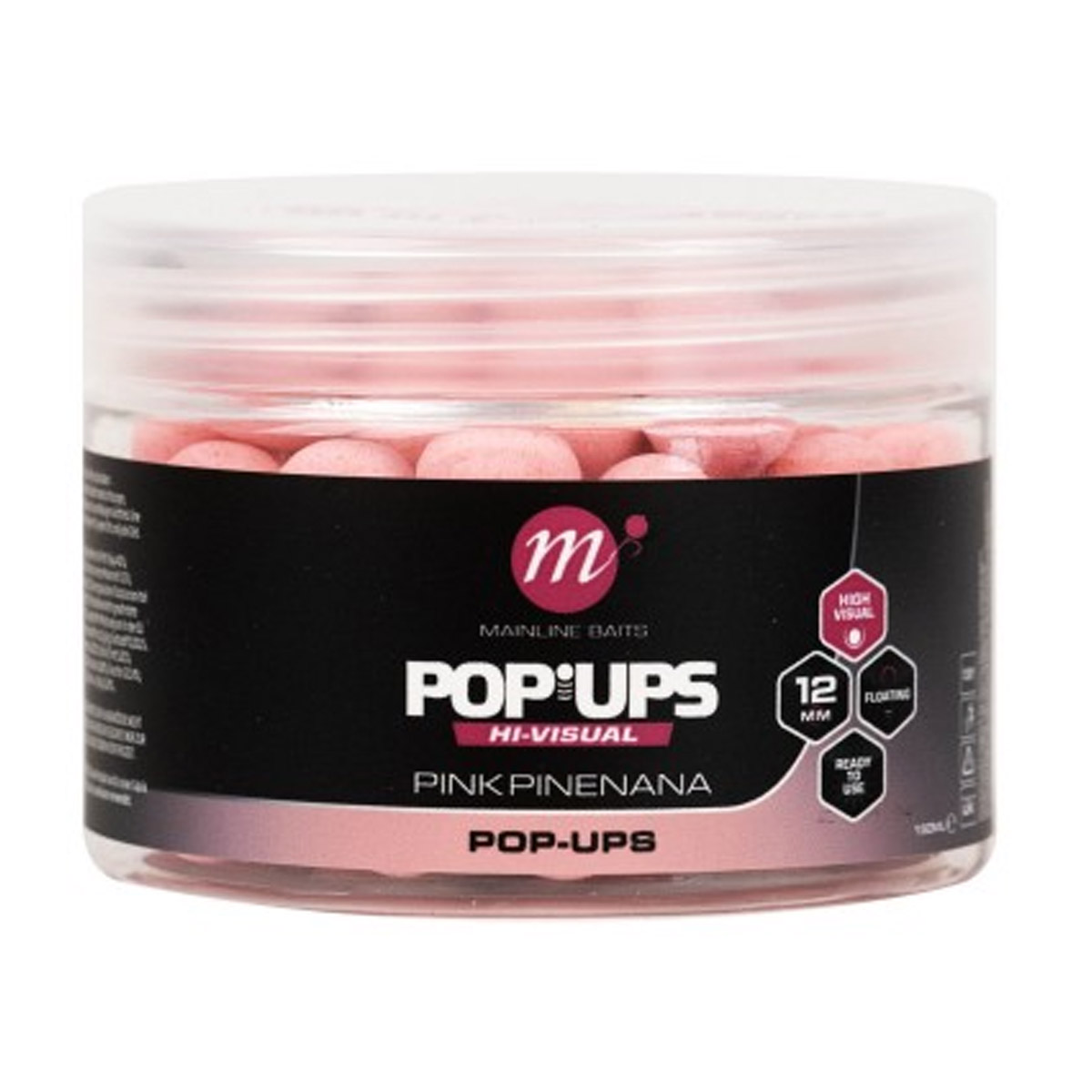Mainline High Visual Mini Pop-ups Pink Pinenana 12 mm