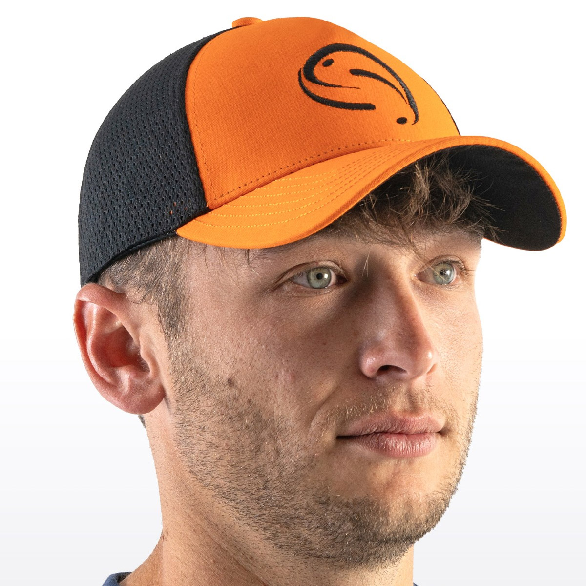 Guru Orange Trucker Cap