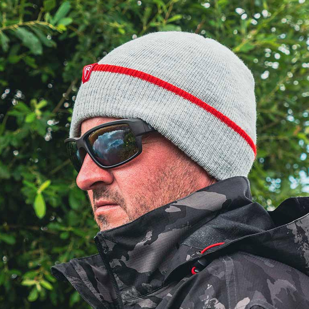 Fox Rage Light Grey Beanie