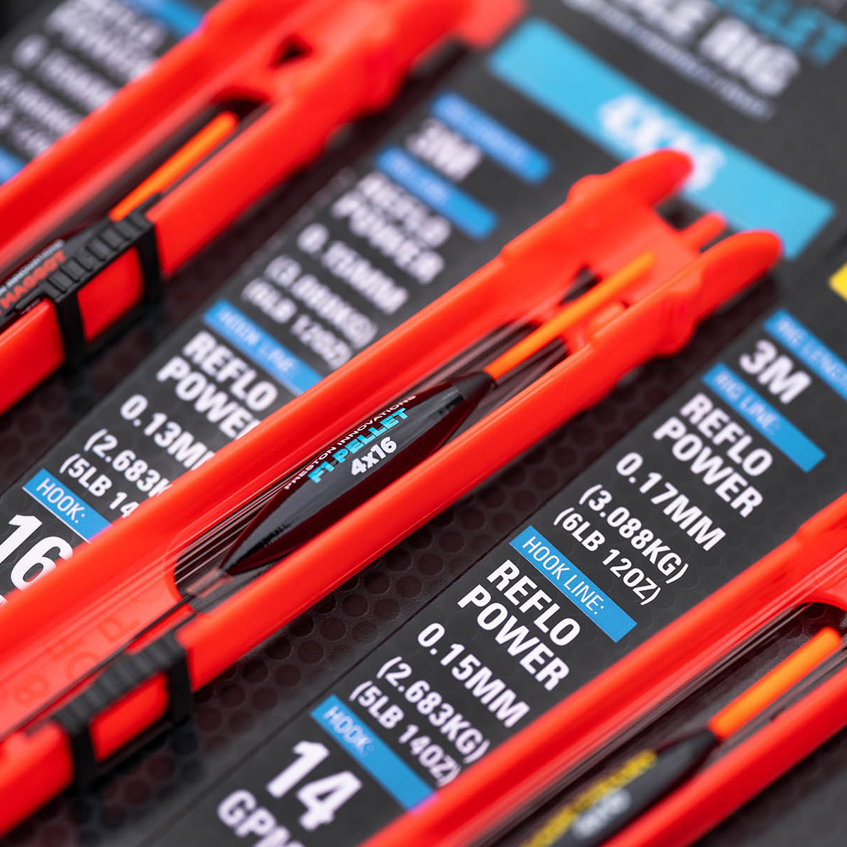 Preston Innovations Des Shipp F1 Pellet Pole Rigs