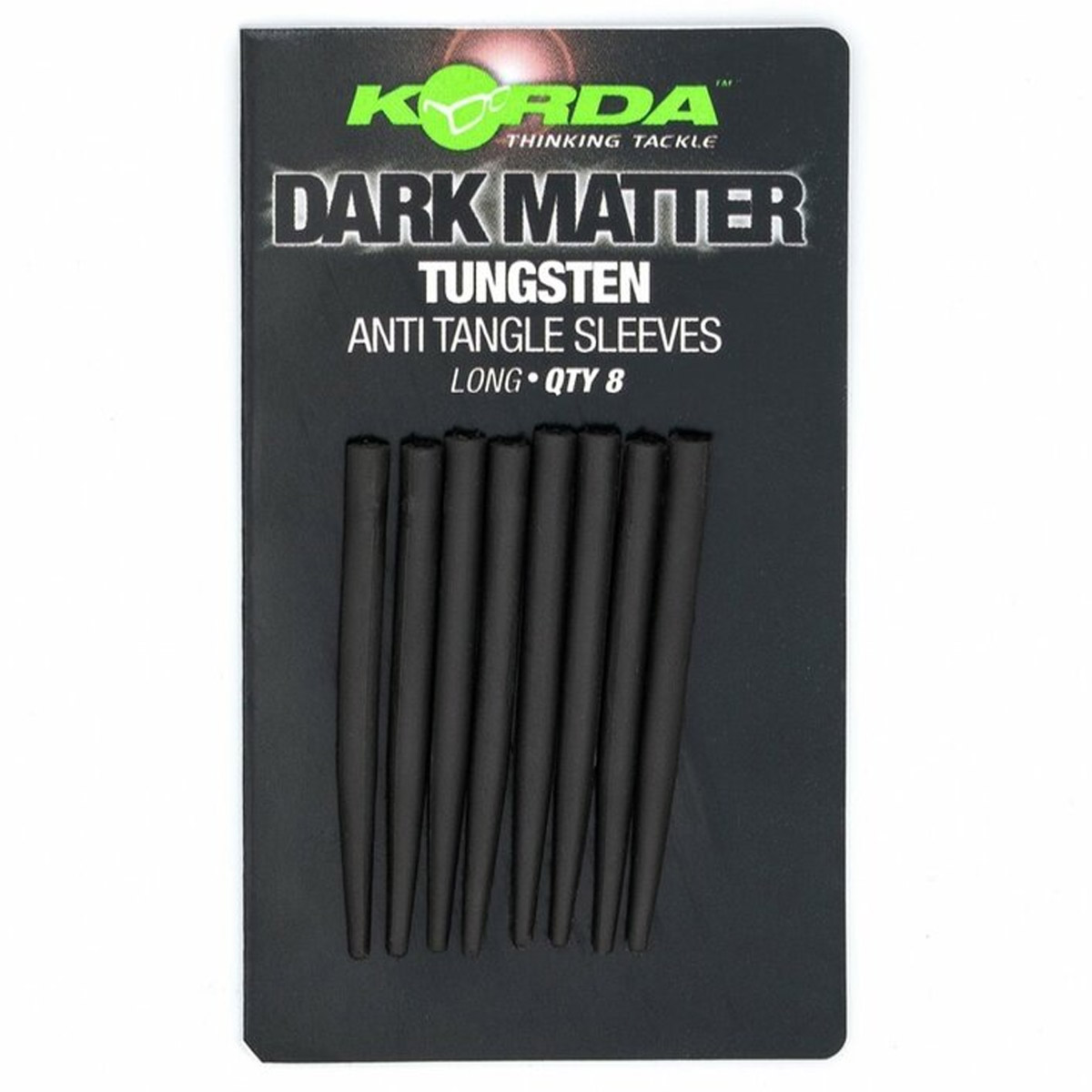 Korda Dark Matter Anti Tangle Tungsten Sleeves