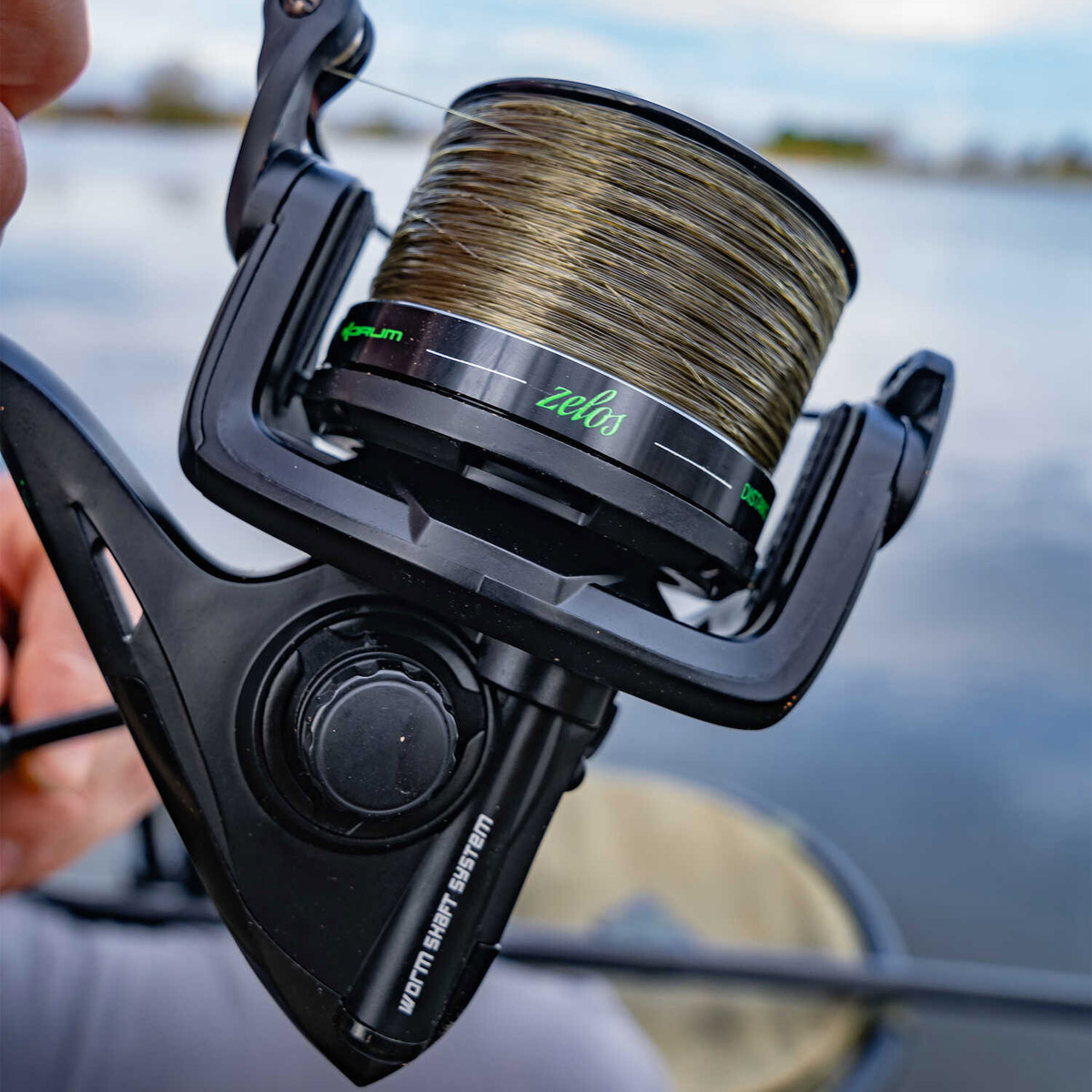 Korum Zelos Distance 7000 Reel 