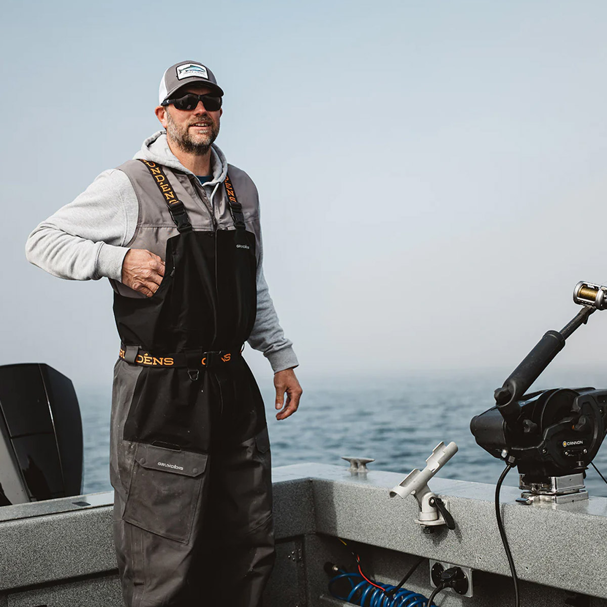 Grundens Buoy X Gore Tex Bib Black