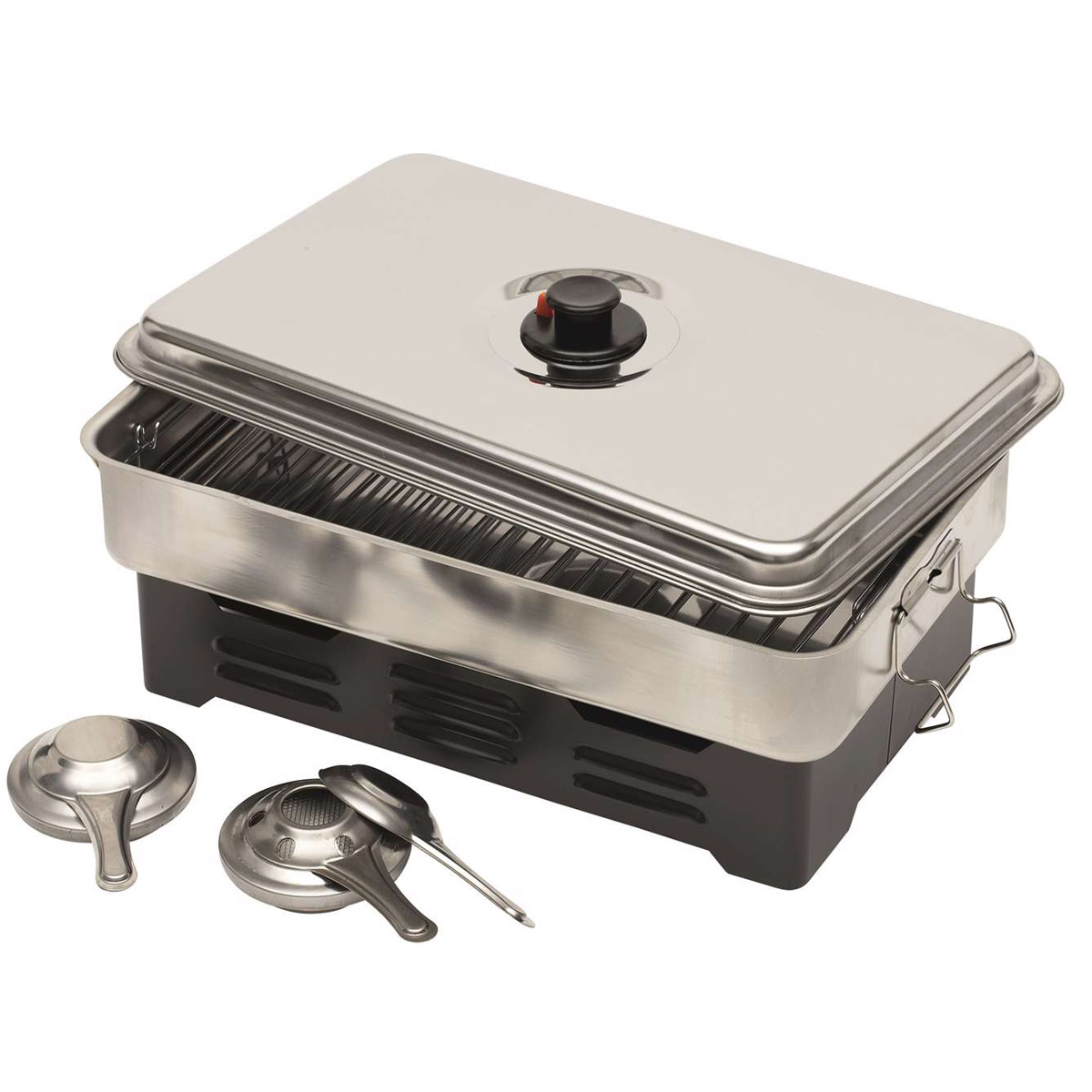 Kinetic Smoker With 2 Burners