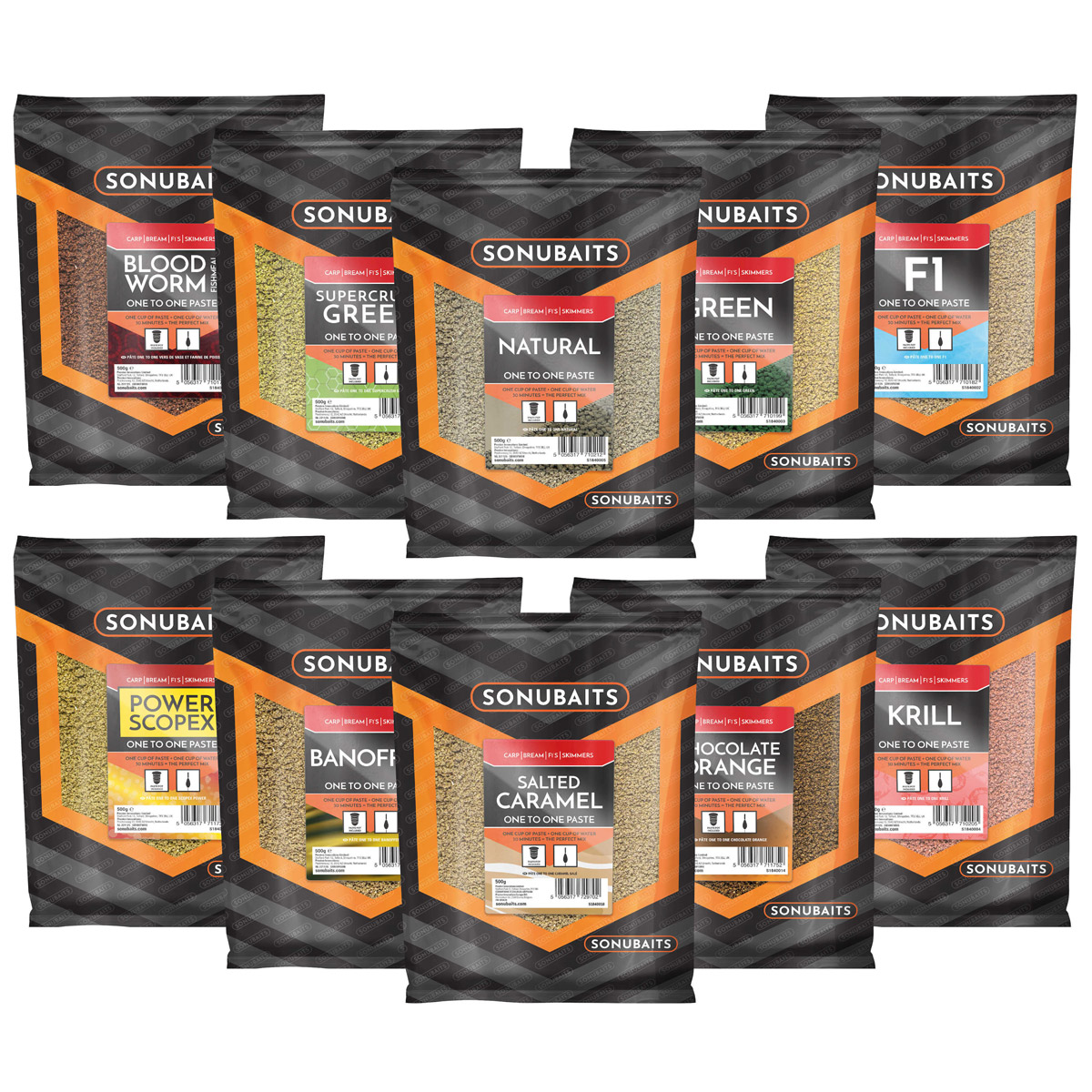 Sonubaits One To One Paste Salted Caramel