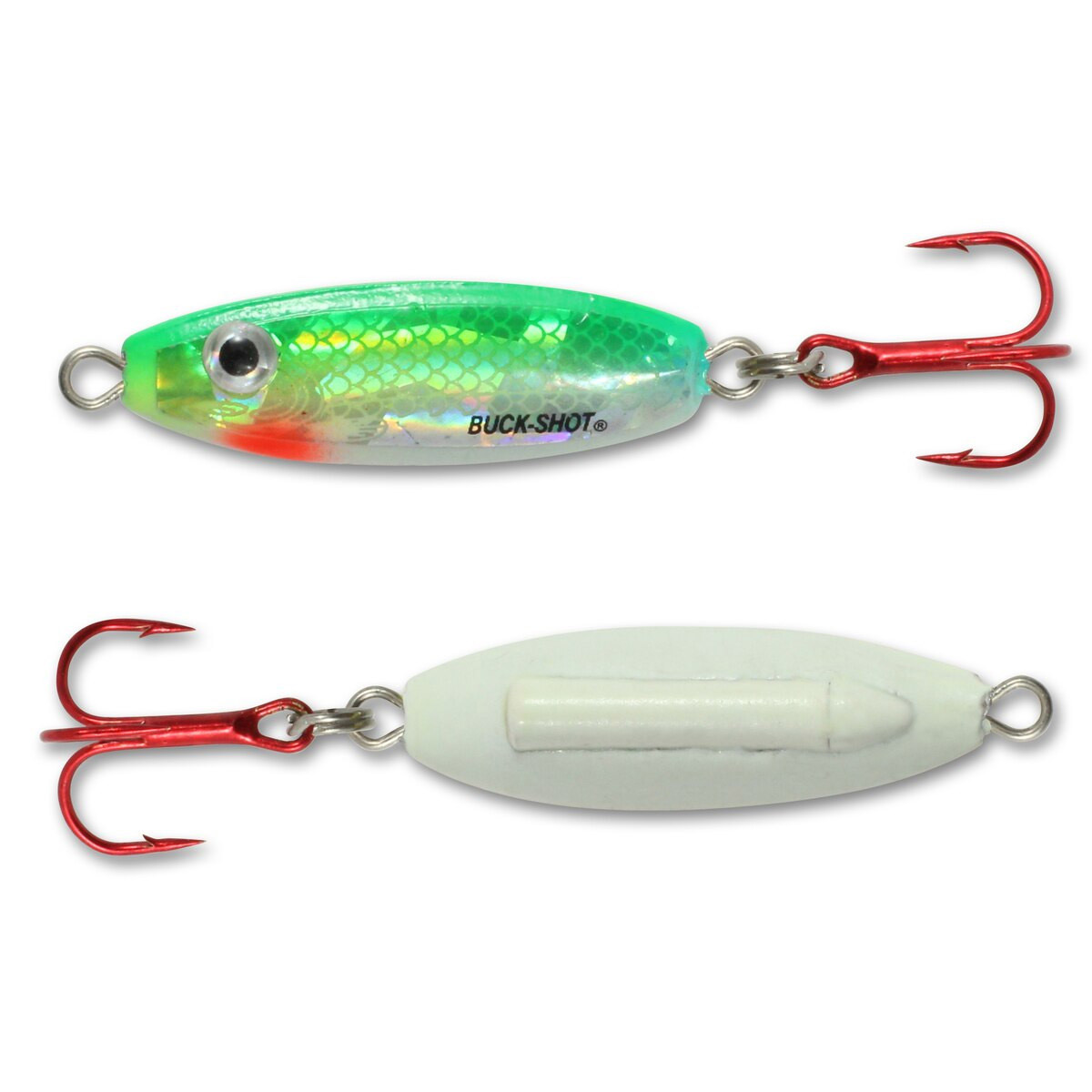 Northland Tackle Buck-Shot Rattle Spoon 3,5 grammes
