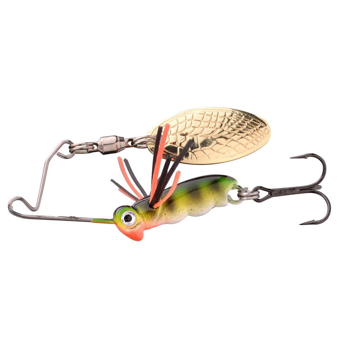 Spro Larva Micro Spinnerbait Treble Hook 3,5 CM