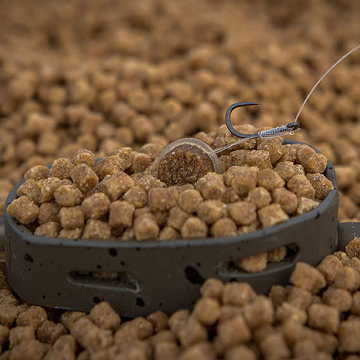 Matrix MXC-4 4" X-Strong Bait Band Rigs