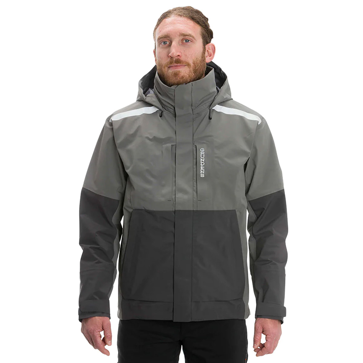 Grundens Gambler Gore Tex Jacket Charcoal