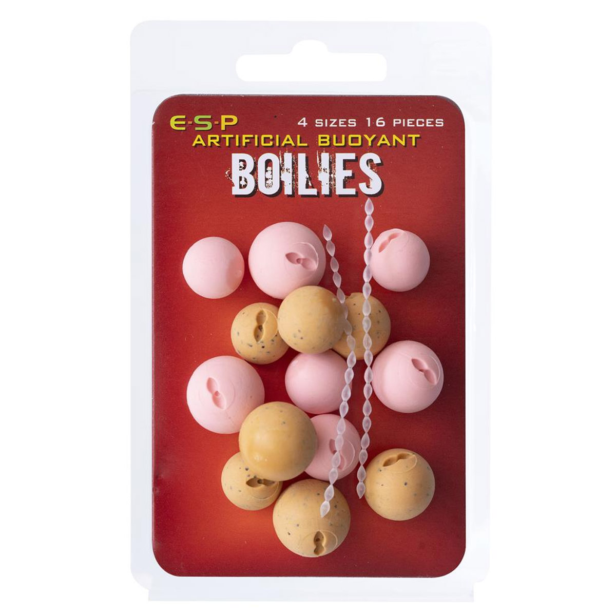 ESP Buoyant Boilie Pink & Nut Mix