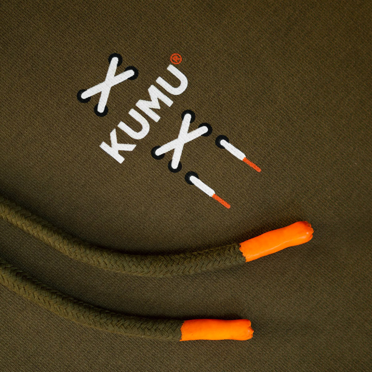 Kumu Hoody 'True Leather'