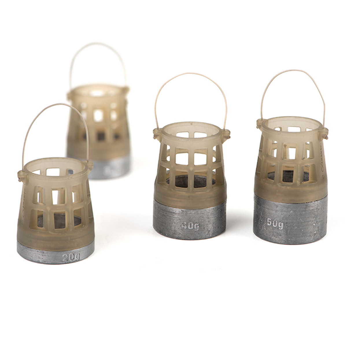 Matrix Plastic Bottom Weighted Feeders Small