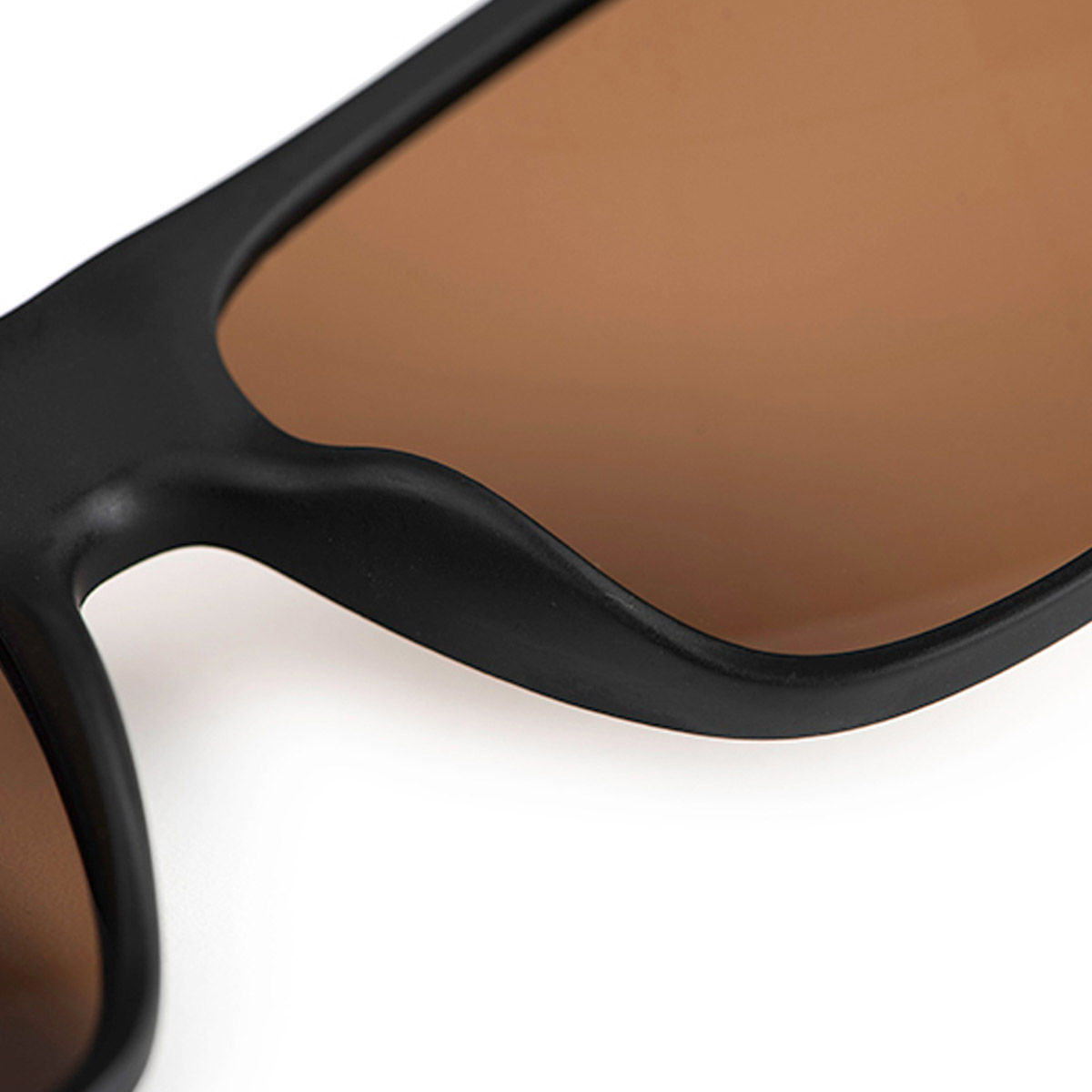 Fox Rage Avius Matt Black Sunglasses Brown Lens