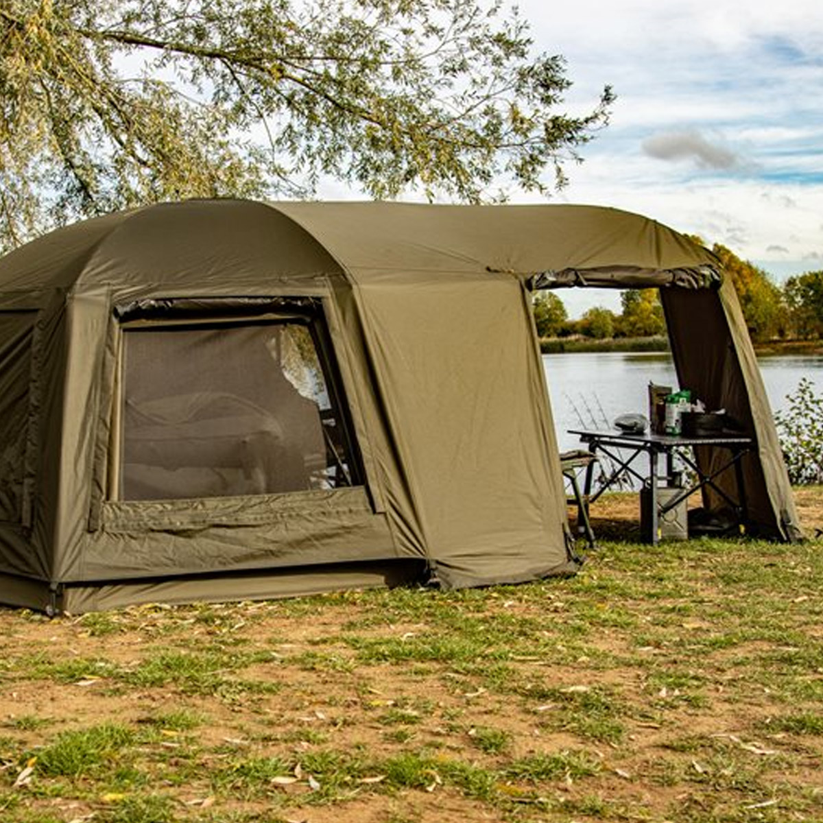 Solar Uni Spider 1.2M Extended Wrap Green