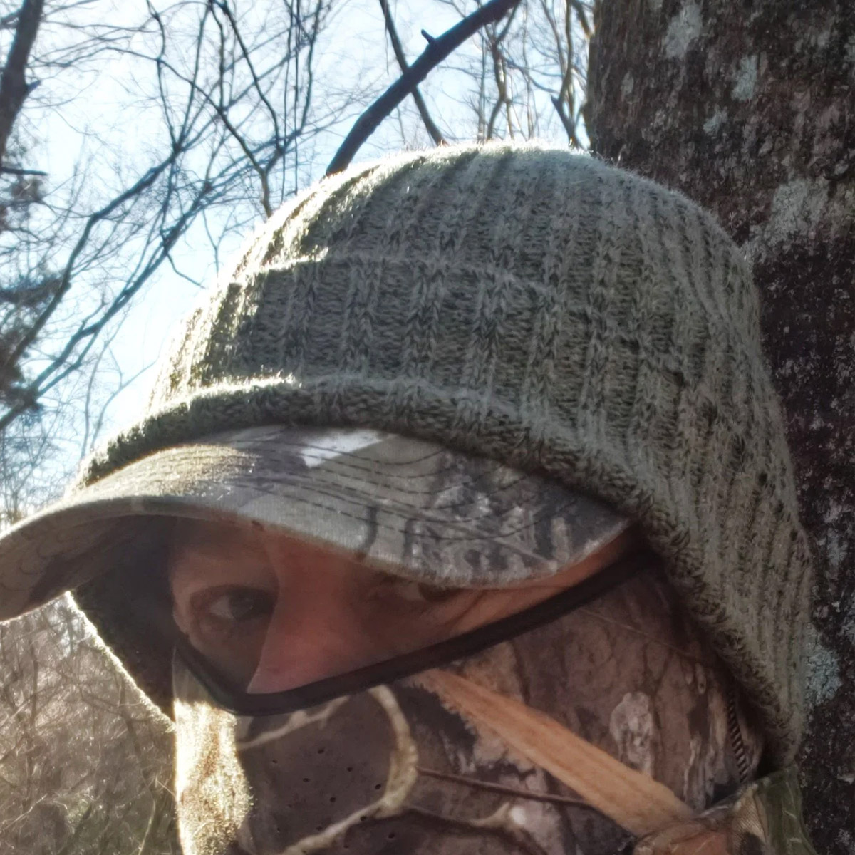 Fish Monkey Wooly Head Heavyweight Ribbed Beanie - Tan