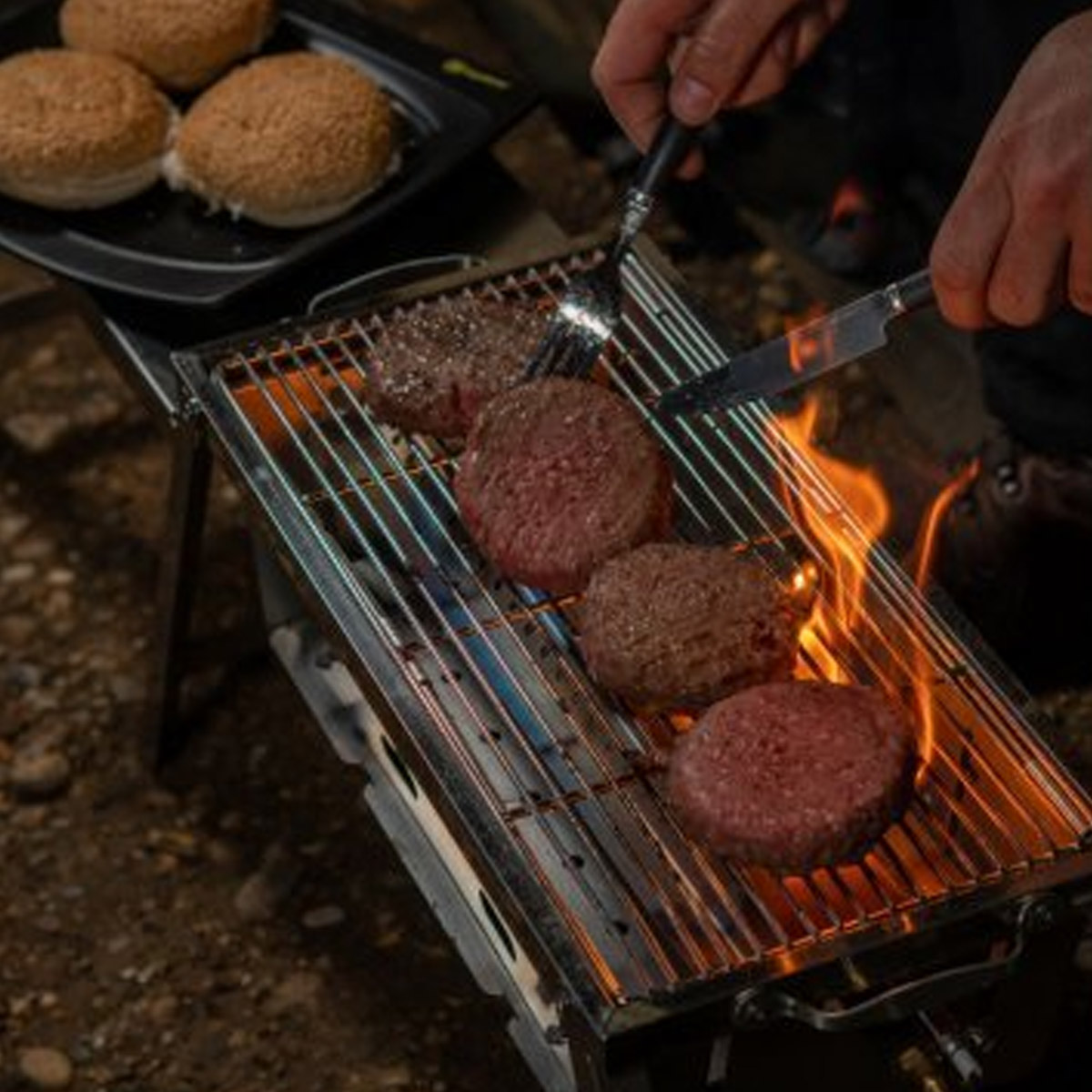 Barbecue RidgeMonkey Grilla