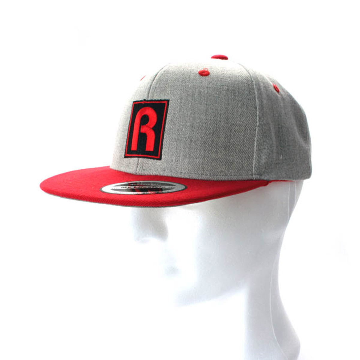 Rozemeijer SnapBack Cap Grey / Red