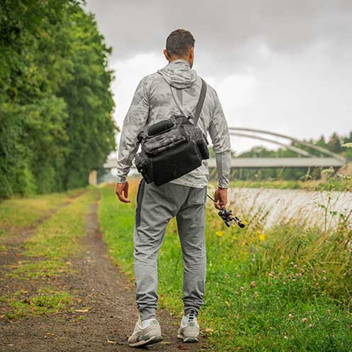 Sac à pêche Fox Rage Camo Voyager Medium
