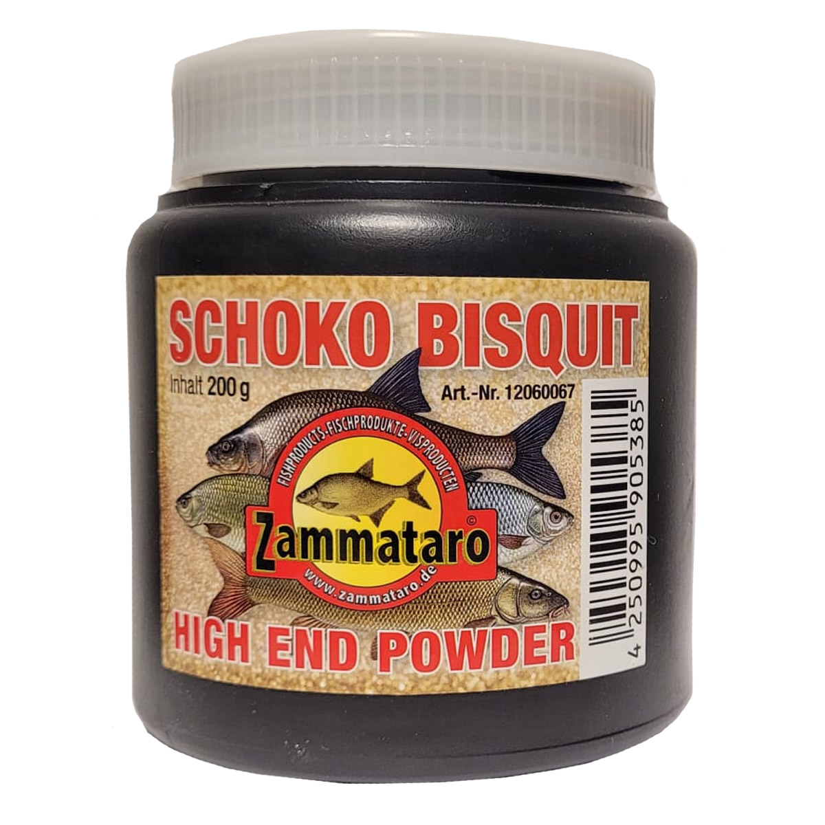 Zammataro High End Powder Choco Bisquit 200 Gram