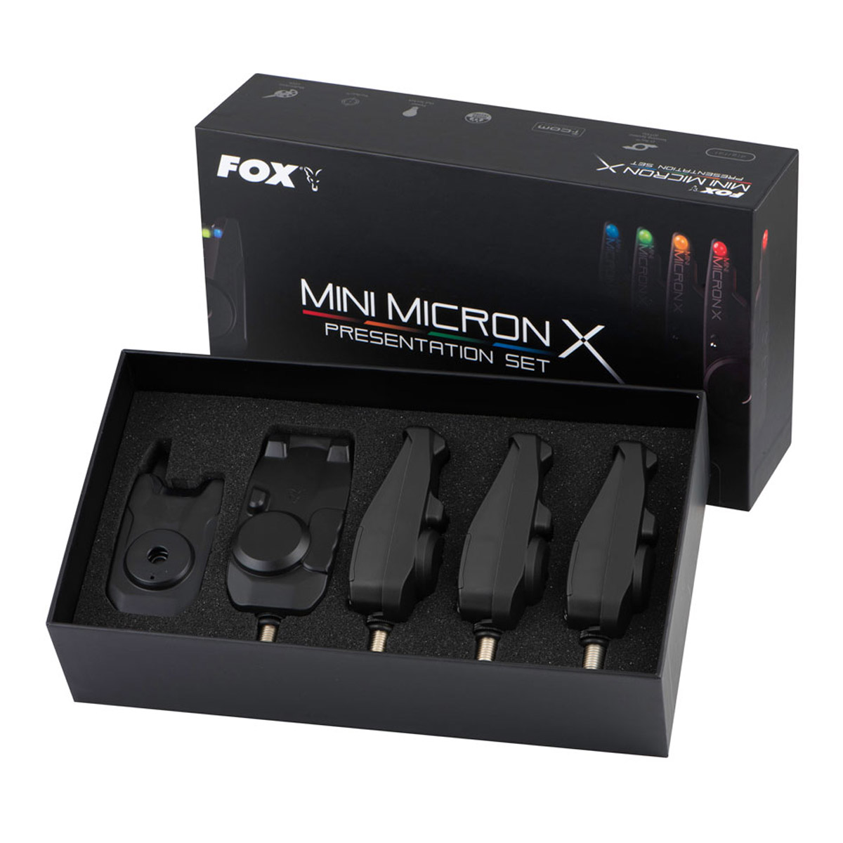 Fox Mini Micron X 4 Rod Set