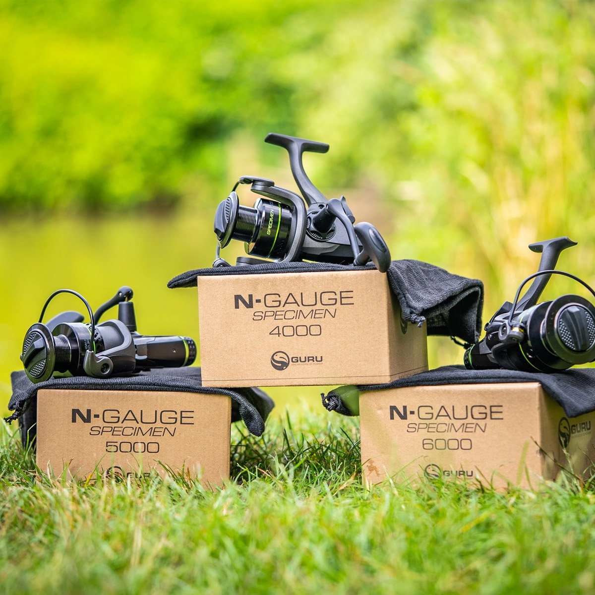 Guru N-Gauge Specimen 4000 Reel