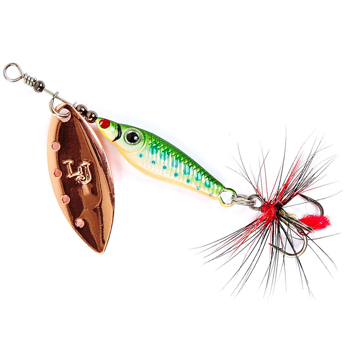 Lucky John Trian Blade Long Maat 2 9 Gram 