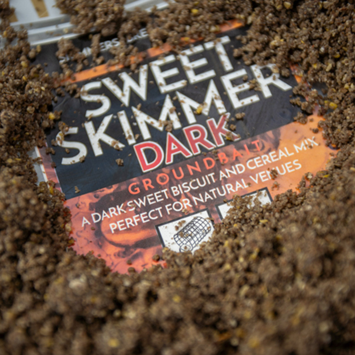 Sonubaits So Natural Sweet Skimmer Dark 1 KG