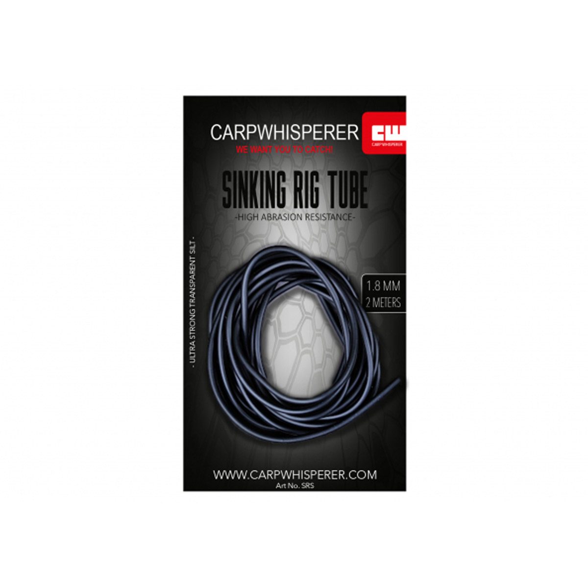Carp Whisperer - Sinking Rig Tube - 2 mtr
