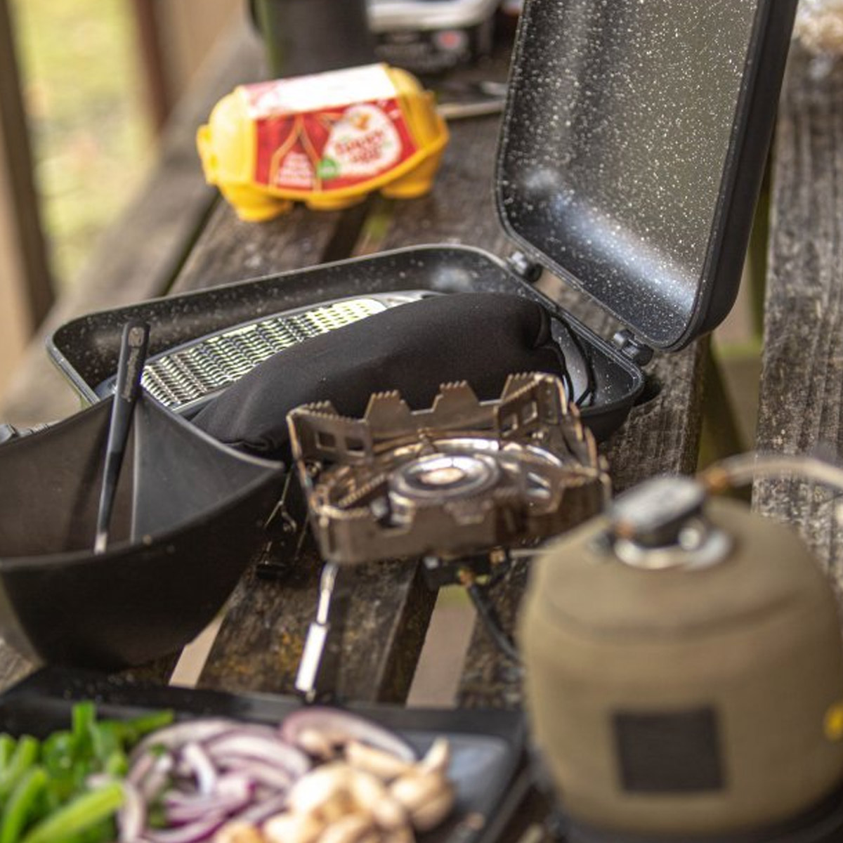 Ridgemonkey Connect Pan & Griddle XXL Granite Edition