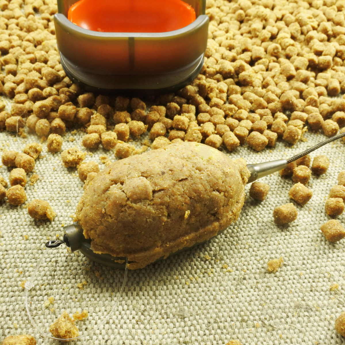 Orange Feeder Arc Flat