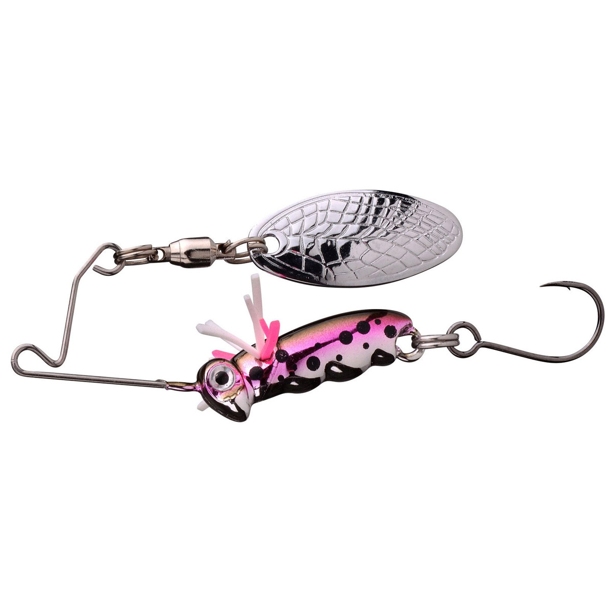 Spro Larva Micro Spinnerbait Single Hook 3,5 CM