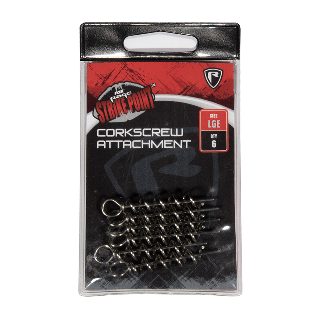 Fox Rage Strike Point Corkscrew Attachments