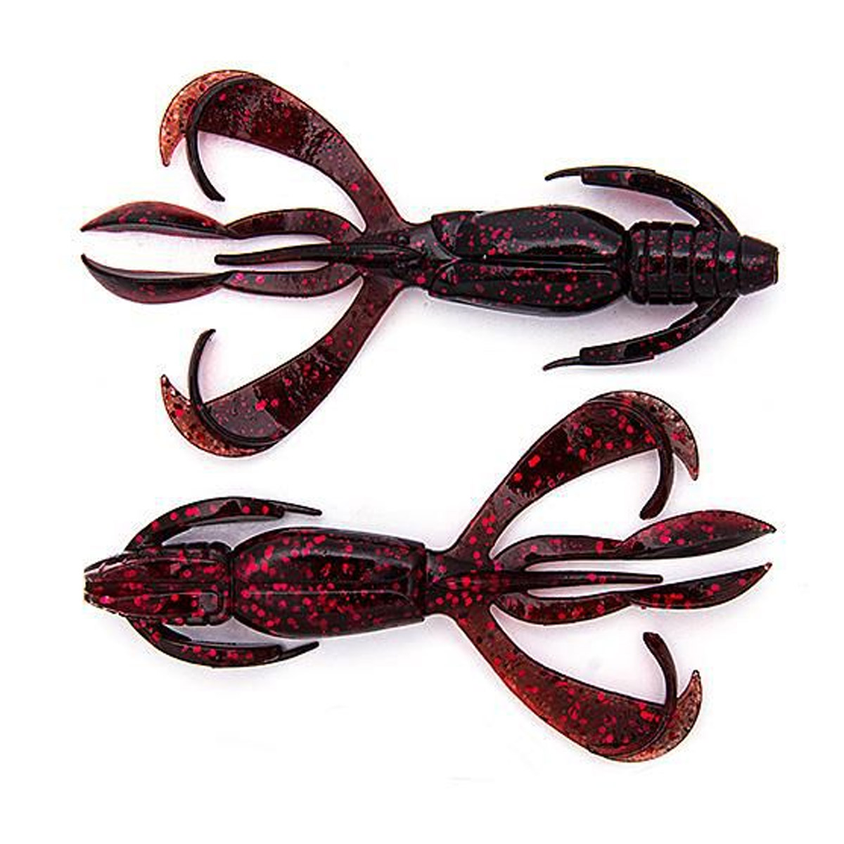 Keitech Crazy Flapper 4.4" -  Black Cherry