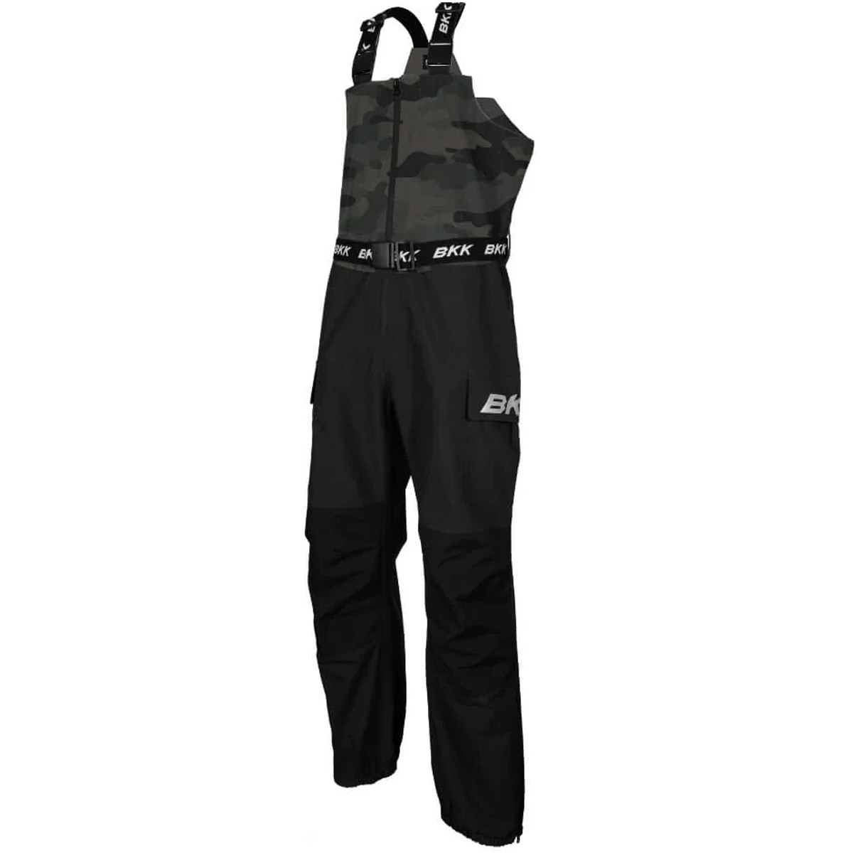 BKK Rain Bib Black / Camo