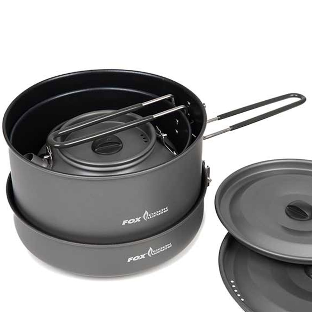 Batterie de cuisine Fox 4 pièces Deluxe