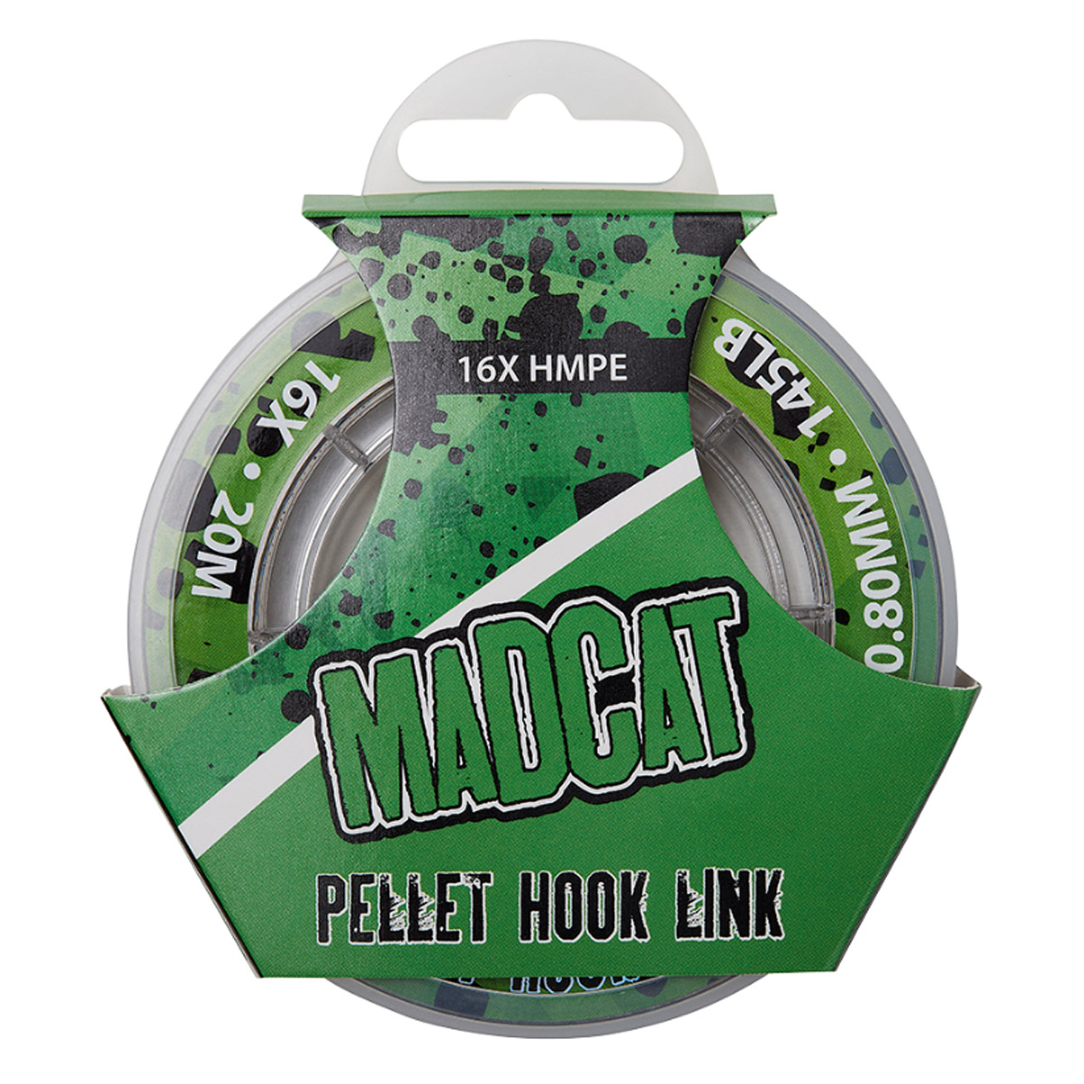 Madcat Pellet Hooklink 16X 20M